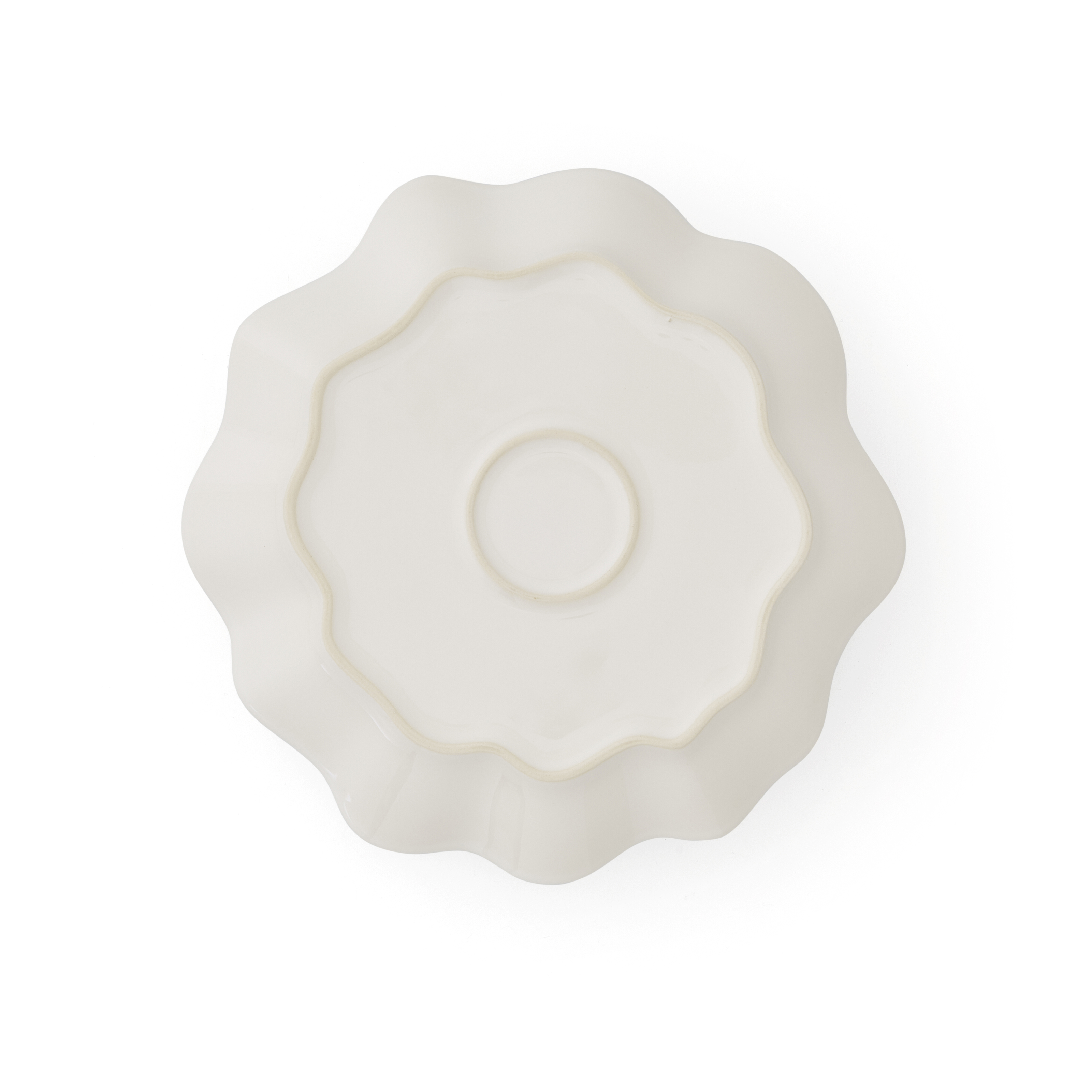 Sophie Conran Floret 11 Inch Dinner Plate, Cream image number null